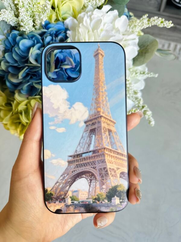Custom Photo/Text IPhone Case – Shockproof & Eco-Friendly Print, Fits All IPhone Models
