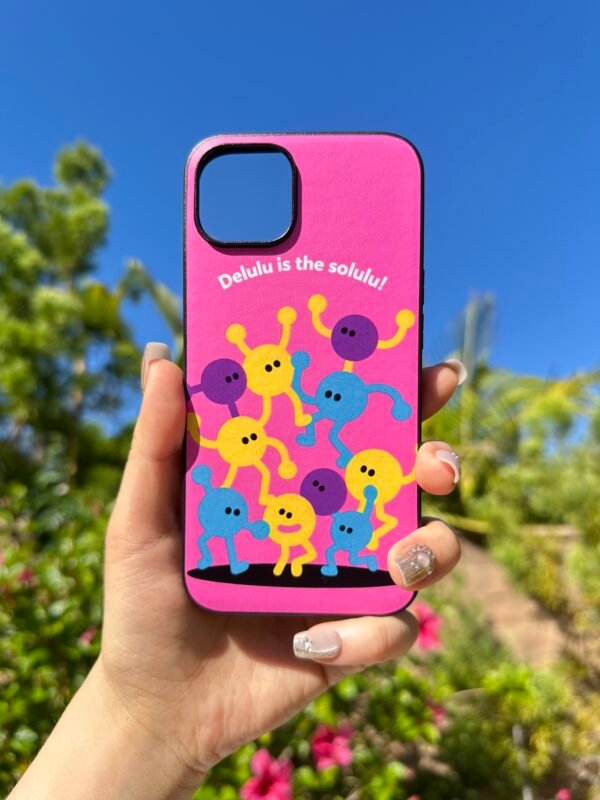 Custom Photo/Text IPhone Case – Shockproof & Eco-Friendly Print, Fits All IPhone Models