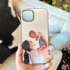 Custom Photo/Text IPhone Case – Shockproof & Eco-Friendly Print, Fits All IPhone Models
