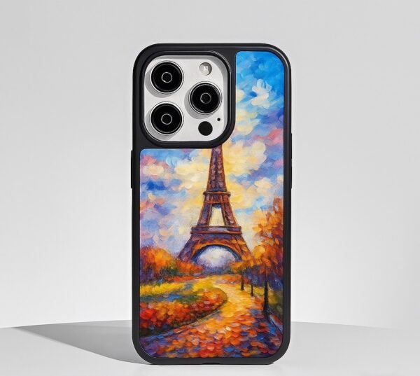 Custom Photo/Text IPhone Case – Shockproof & Eco-Friendly Print, Fits All IPhone Models