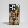 Custom Photo/Text IPhone Case – Shockproof & Eco-Friendly Print, Fits All IPhone Models