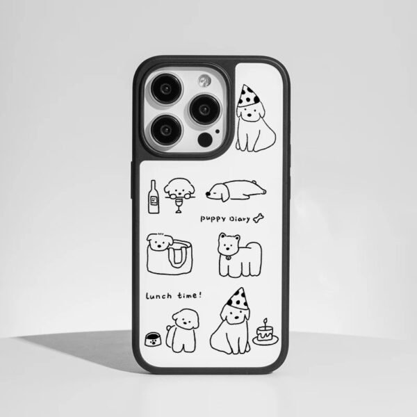 Custom Photo/Text IPhone Case – Shockproof & Eco-Friendly Print, Fits All IPhone Models
