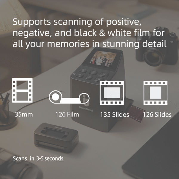 ClearScan MINI Film Scanner