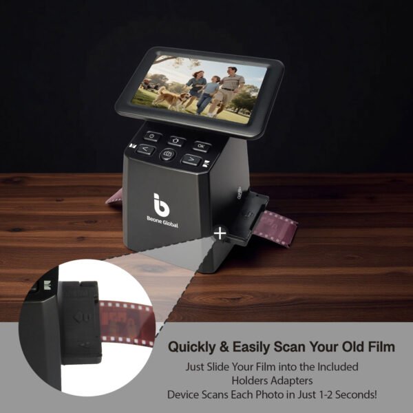 ClearScan S5 Film Scanner